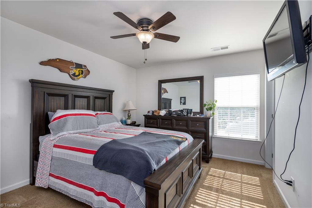 1499 Kilstrom Street Rural Hall, NC 27045 - Photo 24 of 28 Bedroom 3 on 2nd floor.