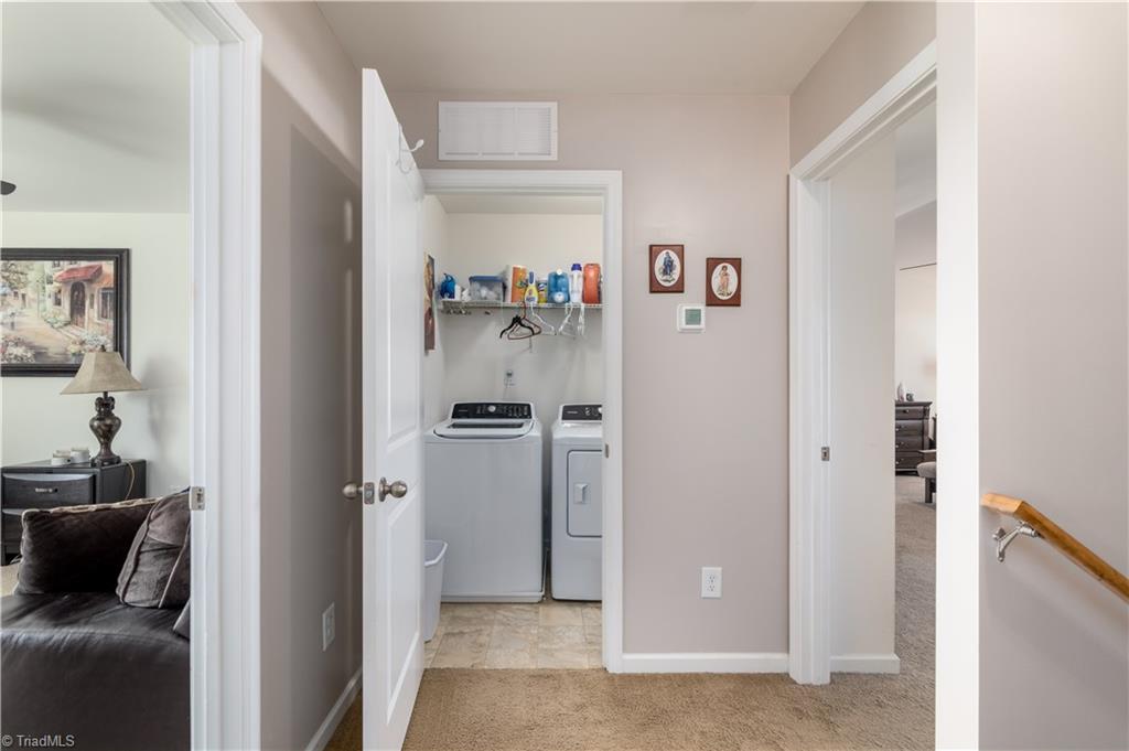 1499 Kilstrom Street Rural Hall, NC 27045 - Photo 27 of 28 A view to the laundry room. Washer and Dryer Convey!
