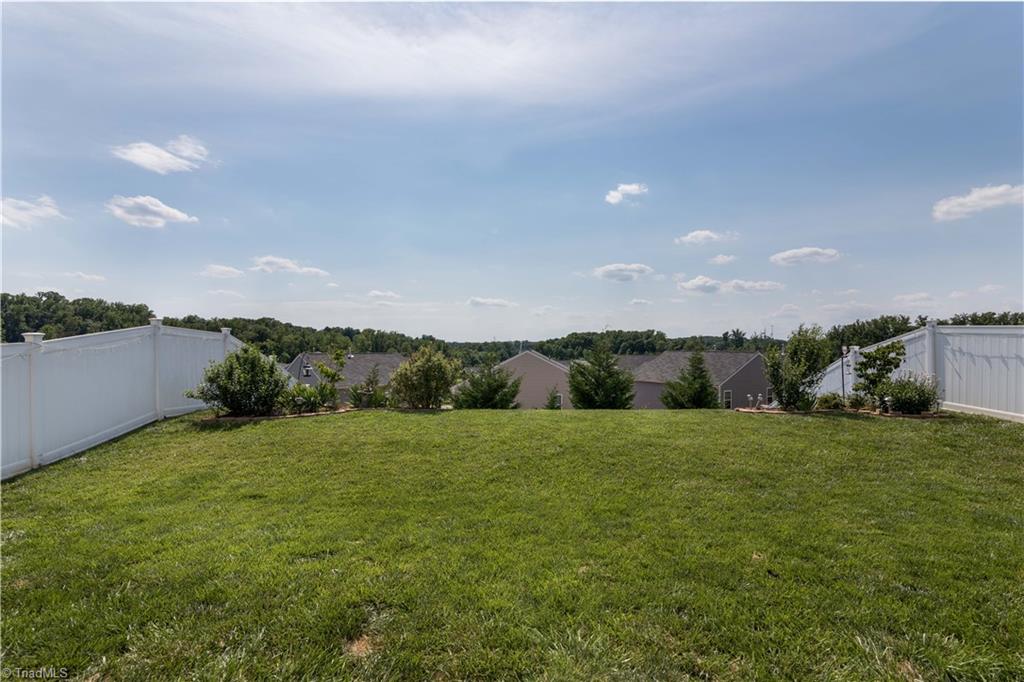 1499 Kilstrom Street Rural Hall, NC 27045 - Photo 5 of 28 This view will offer many beautiful sunsets, along with a view of Pilot Mountain during the winter time.