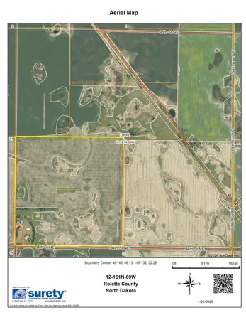 $1 | 9410 53rd Avenue Northeast, Perth, ND 58363