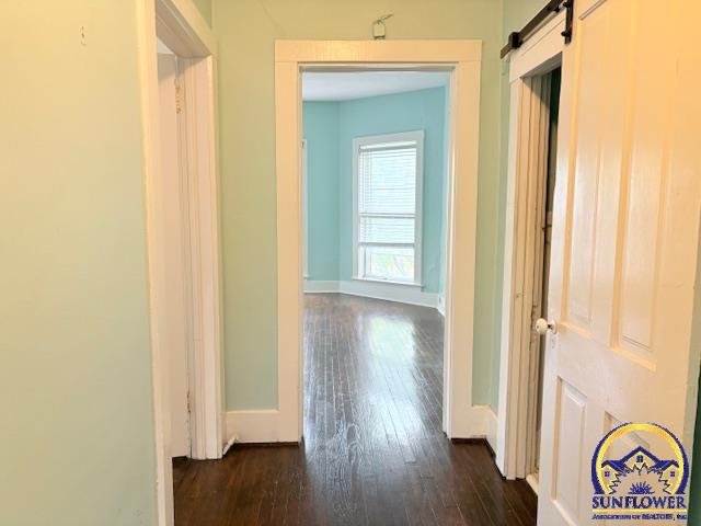 801 Rural Street Emporia, KS 66801 - Photo 20 of 27 upstairs hallway