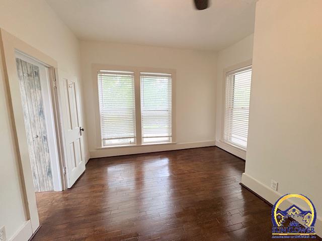 801 Rural Street Emporia, KS 66801 - Photo 24 of 27 upstairs bedroom 1