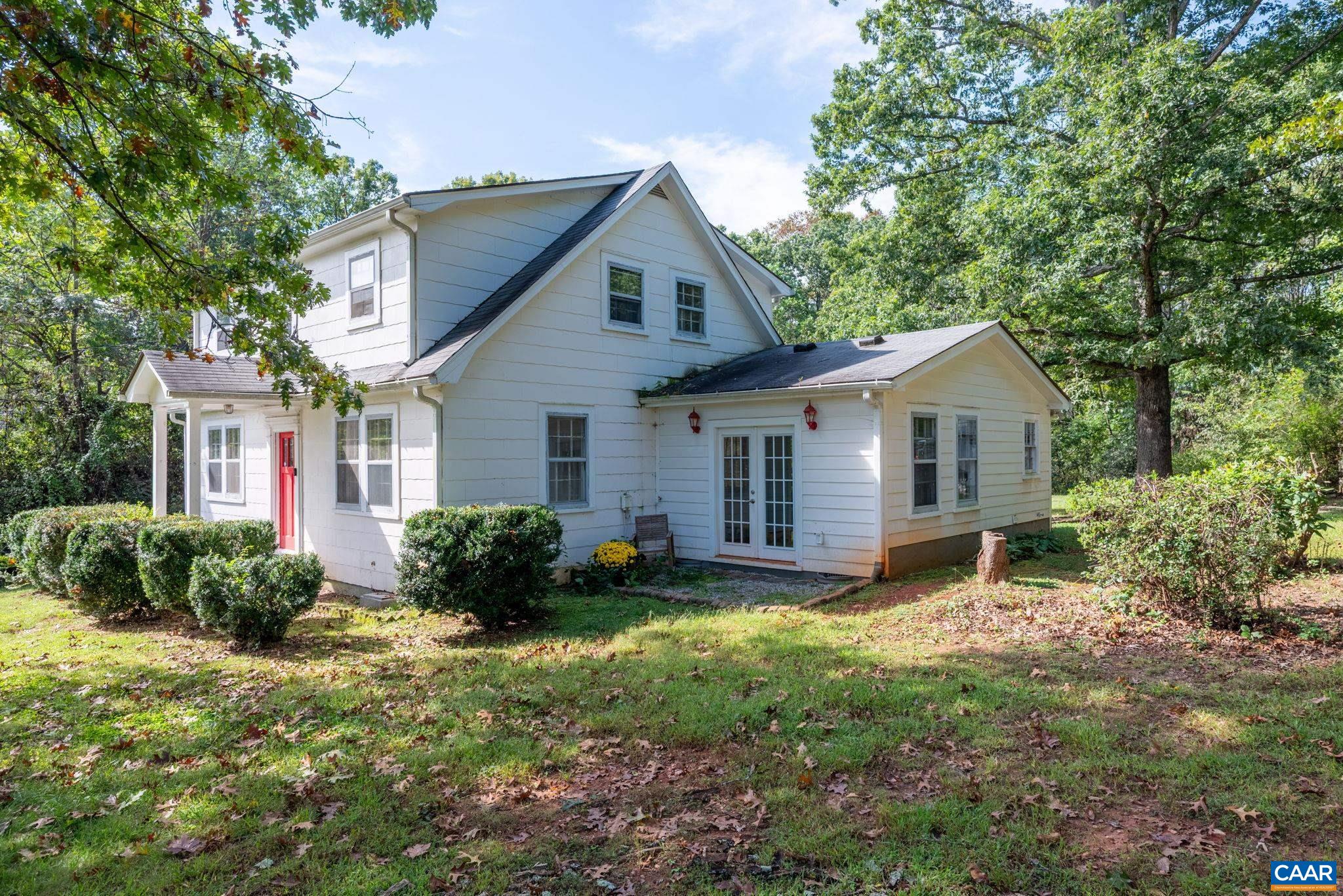 2514 Taylors Gap Road North Garden, VA 22959 - Photo 4 of 75 a view of a house with a yard and plants