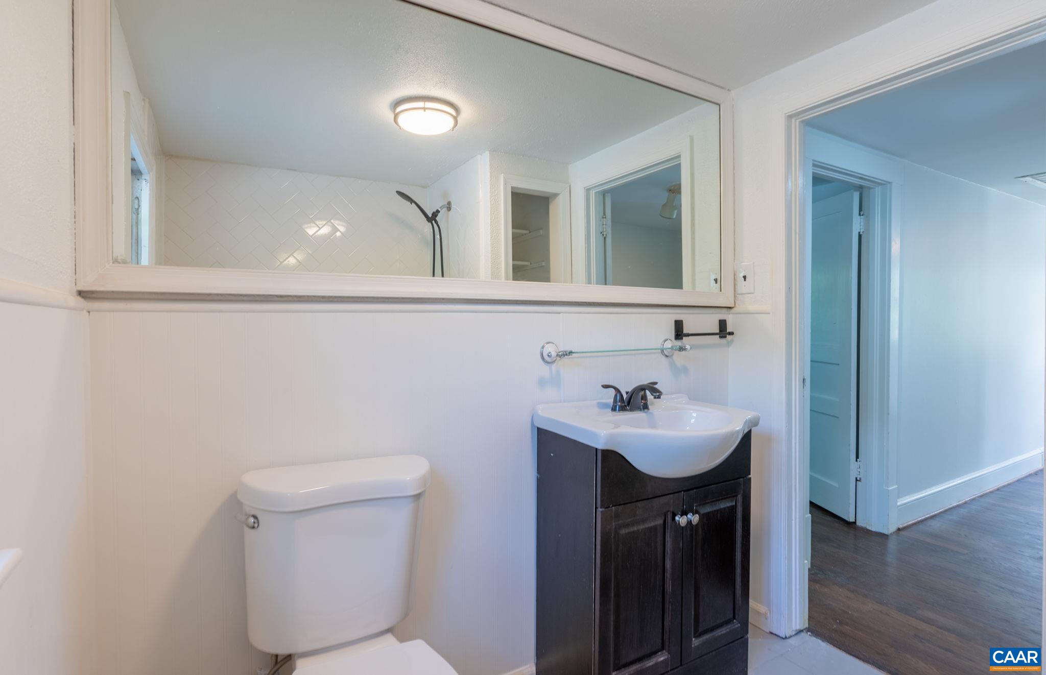 2514 Taylors Gap Road North Garden, VA 22959 - Photo 43 of 75 a bathroom with a sink toilet and a mirror
