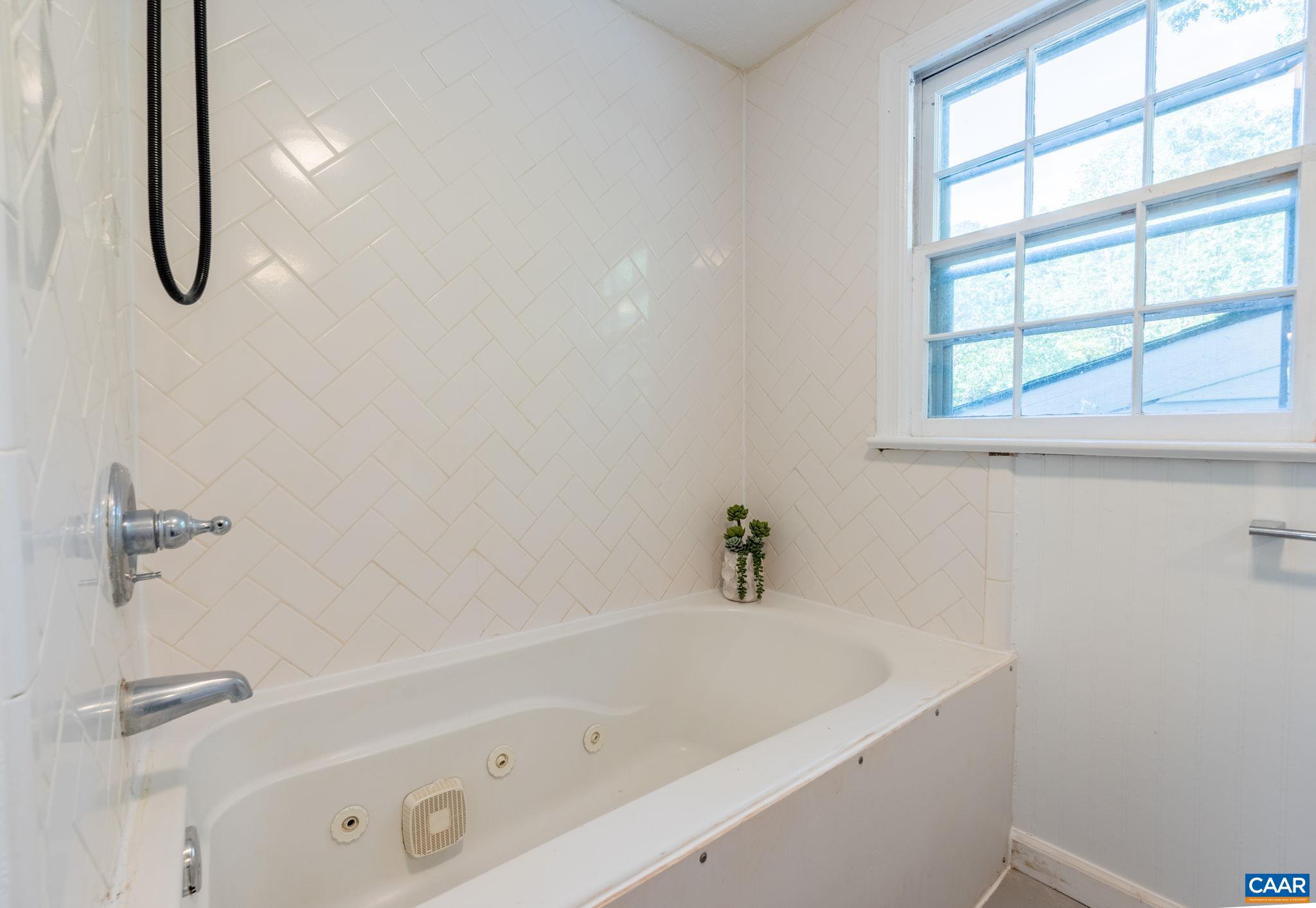 2514 Taylors Gap Road North Garden, VA 22959 - Photo 45 of 75 a bathroom with a bath tub with a shower