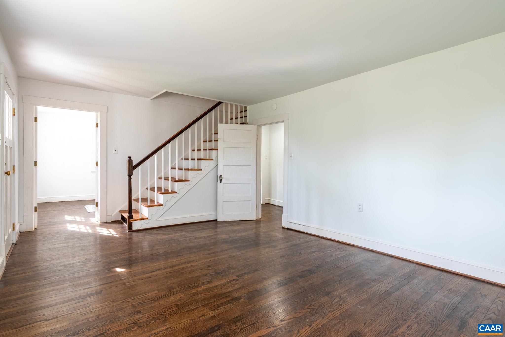 2514 Taylors Gap Road North Garden, VA 22959 - Photo 6 of 75 a view of an entryway with wooden floor