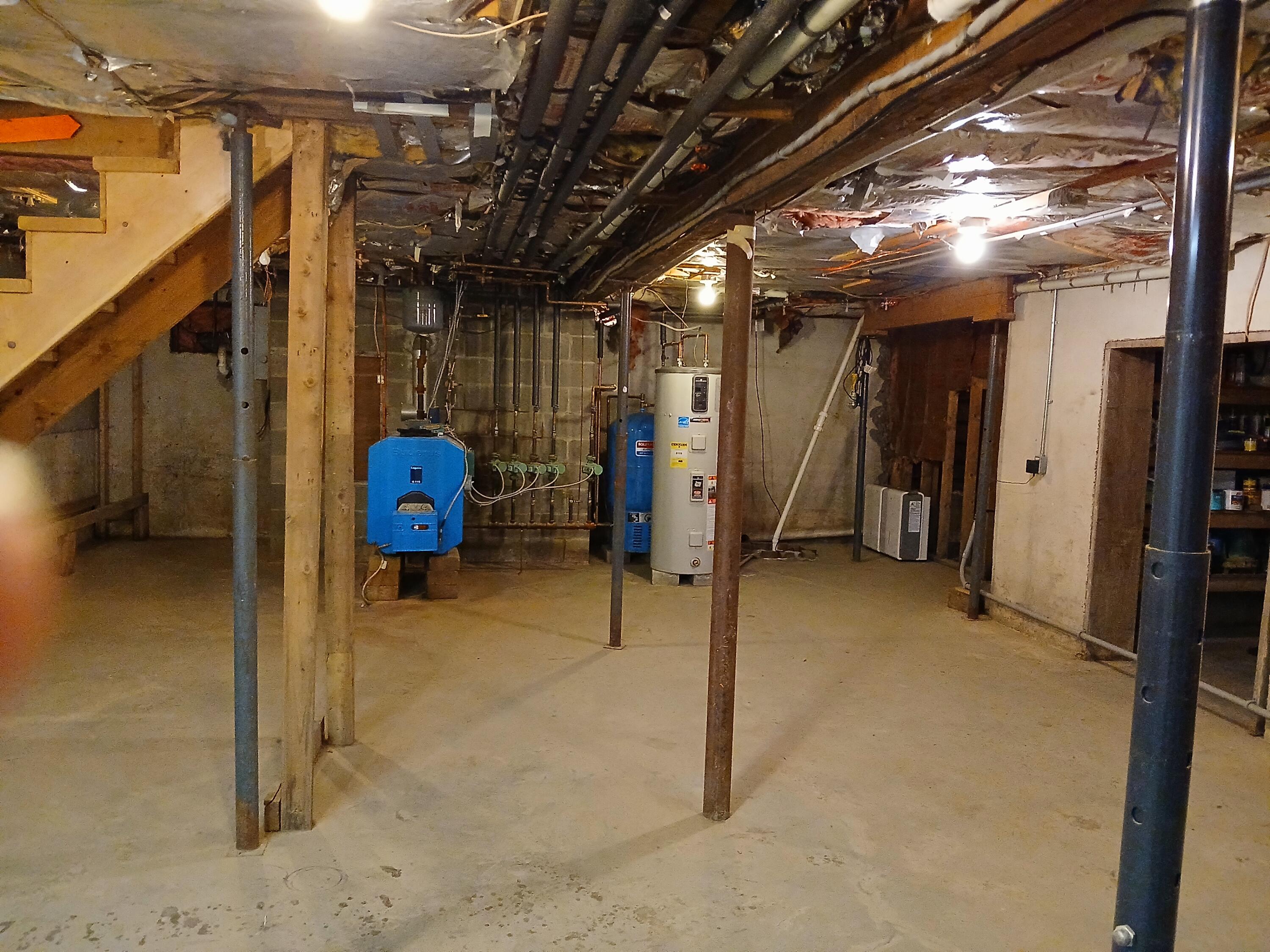 62 Christen Road Kingfield, ME 04947 - Photo 61 of 64 Basement
