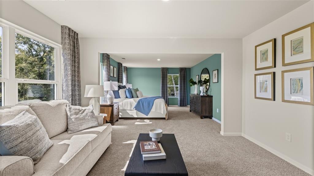 351 Bullock Pass Jefferson, GA 30549 - Photo 41 of 83 a living room with furniture and a large window