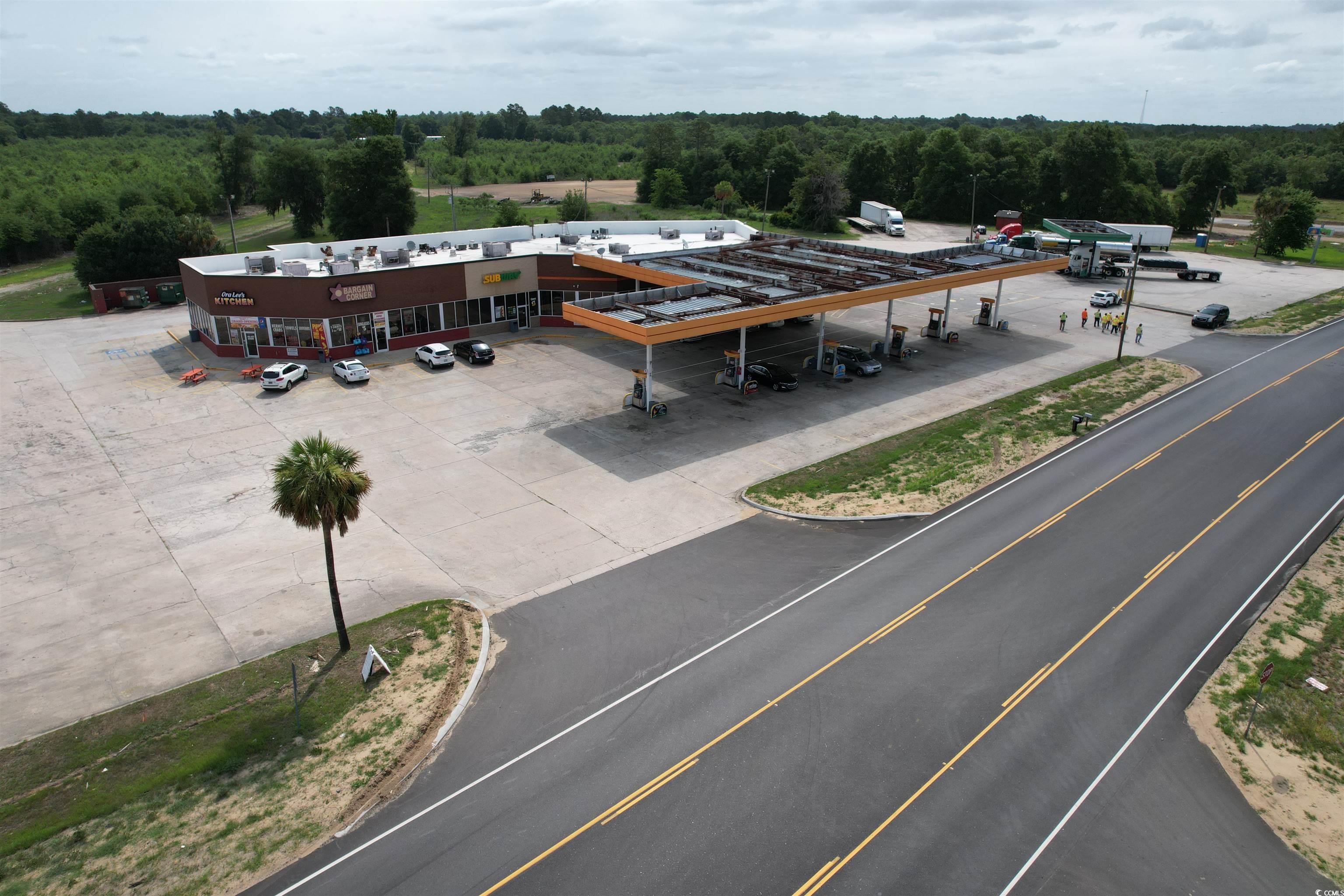 446 Sonny Road Gresham, SC 29546 - Photo 34 of 40 Bird's eye view with a forest view