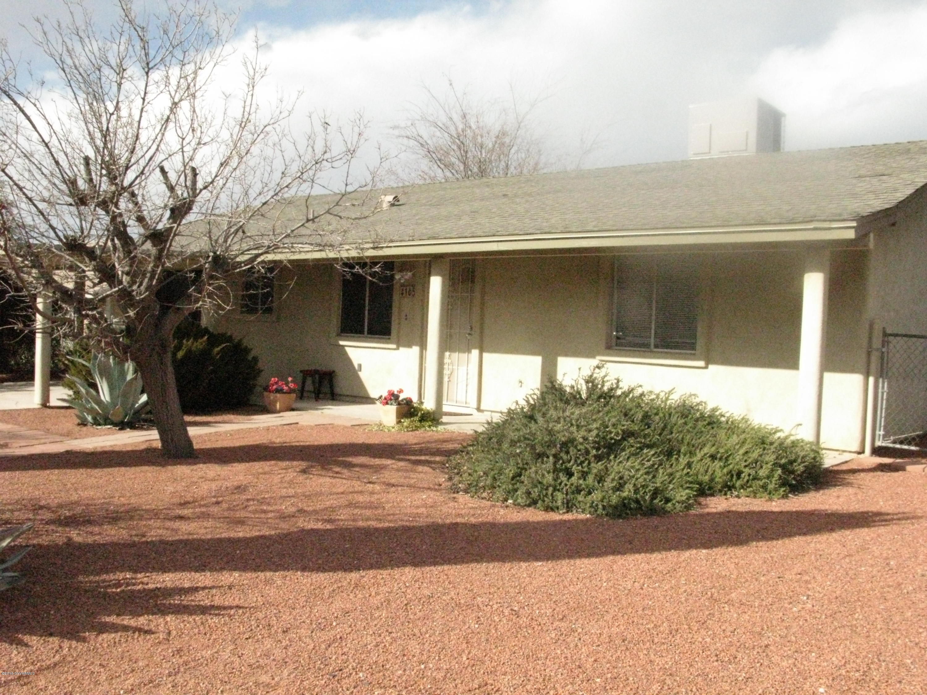 4165 North Pima Way Rimrock, AZ 86335 - Photo 20 of 22 a view of a house with a outdoor space