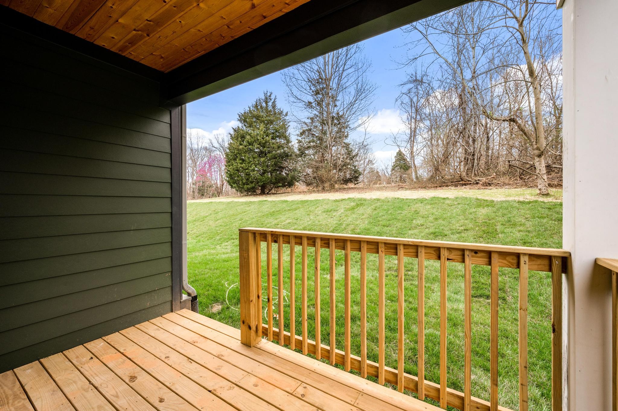 157 Lena Loop Burns, TN 37029 - Photo 29 of 49 a view of balcony with wooden floor