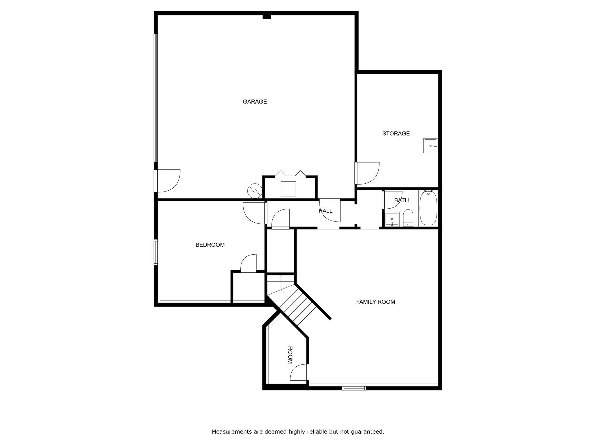 157 Lena Loop Burns, TN 37029 - Photo 42 of 49 a picture of a floor plan
