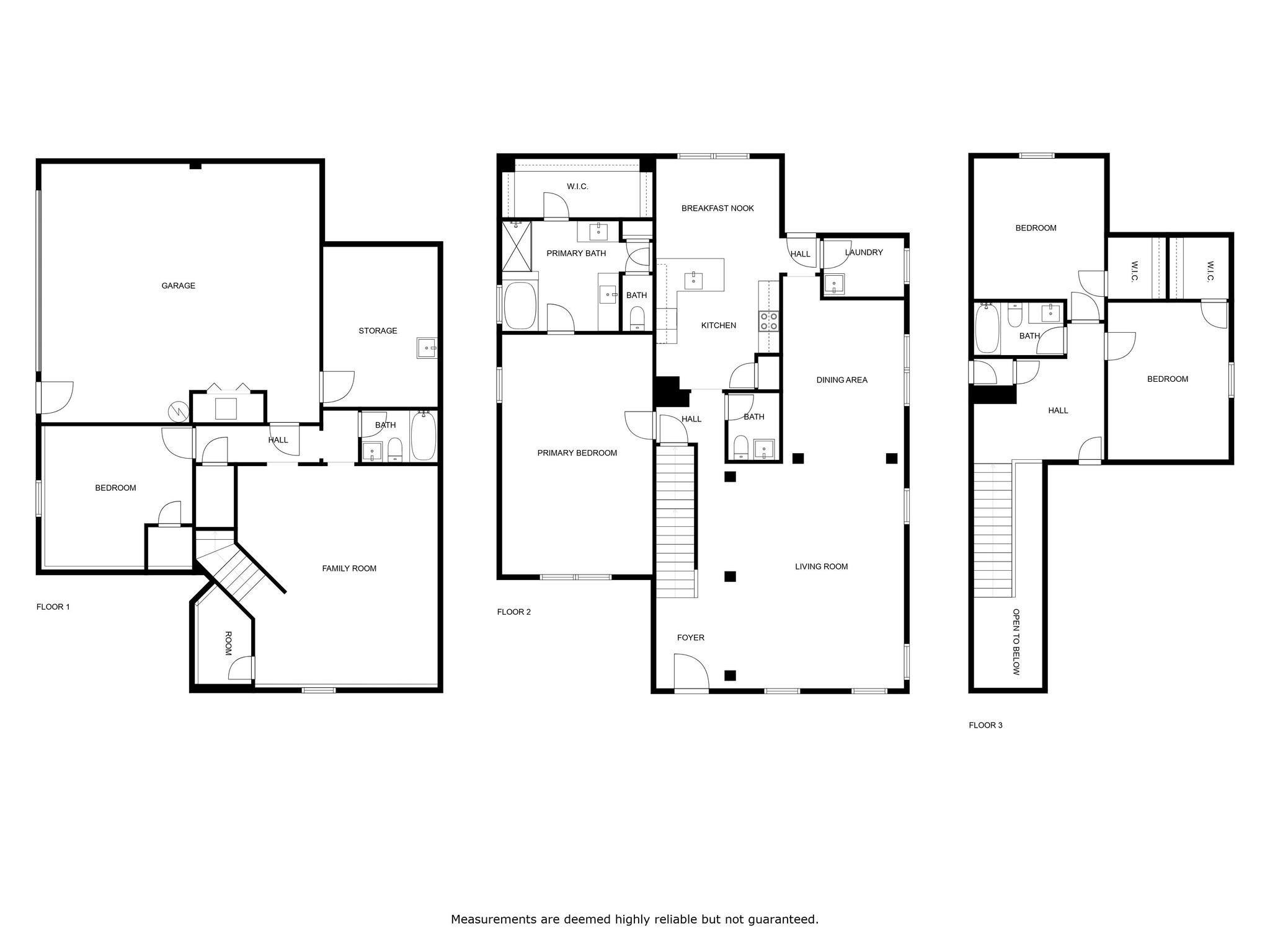 157 Lena Loop Burns, TN 37029 - Photo 45 of 49 a picture of a floor plan
