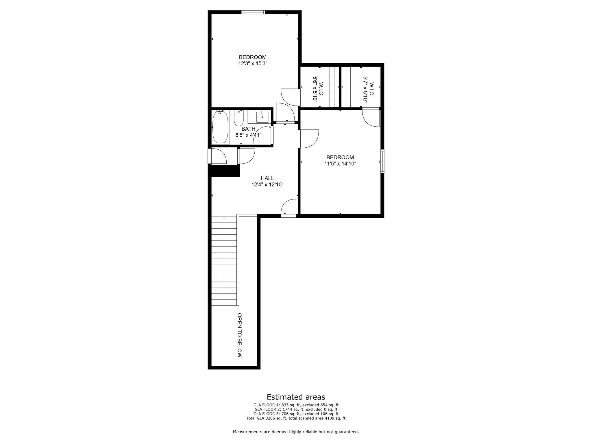 157 Lena Loop Burns, TN 37029 - Photo 48 of 49 a picture of a floor plan