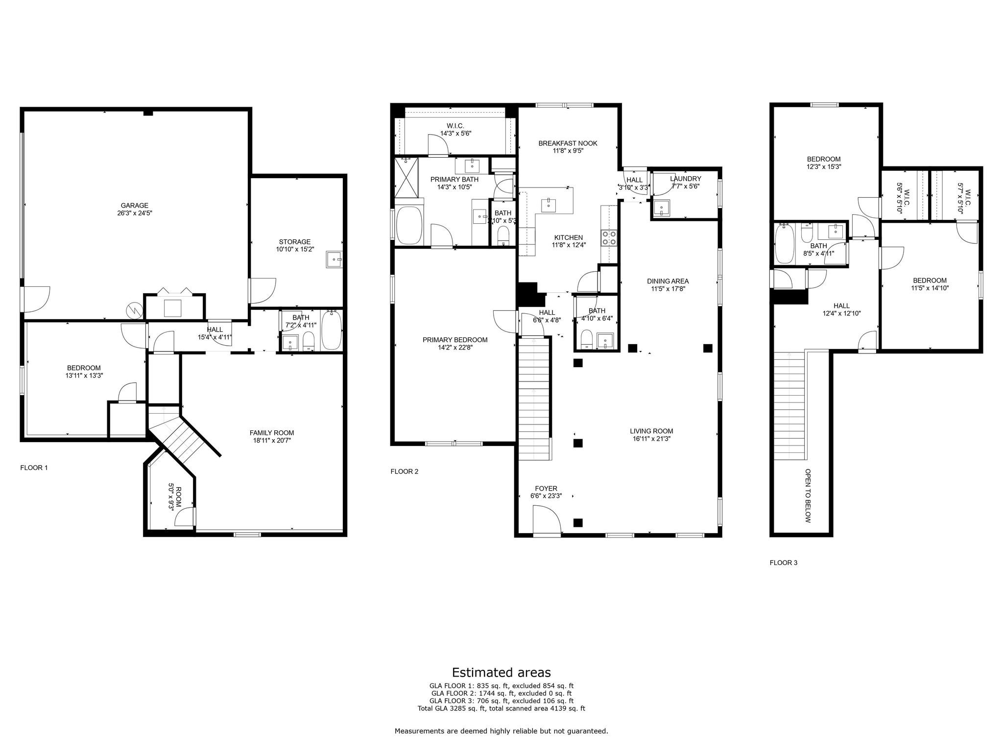 157 Lena Loop Burns, TN 37029 - Photo 49 of 49 a picture of a floor plan