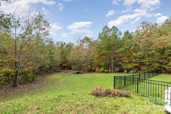 a view of a golf course with a lake