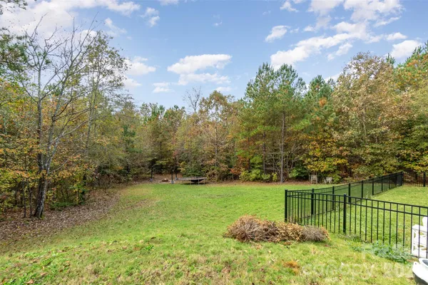 a view of a golf course with a lake
