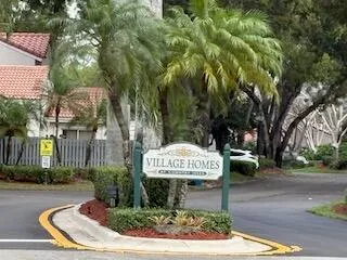 a sign on the side of a road