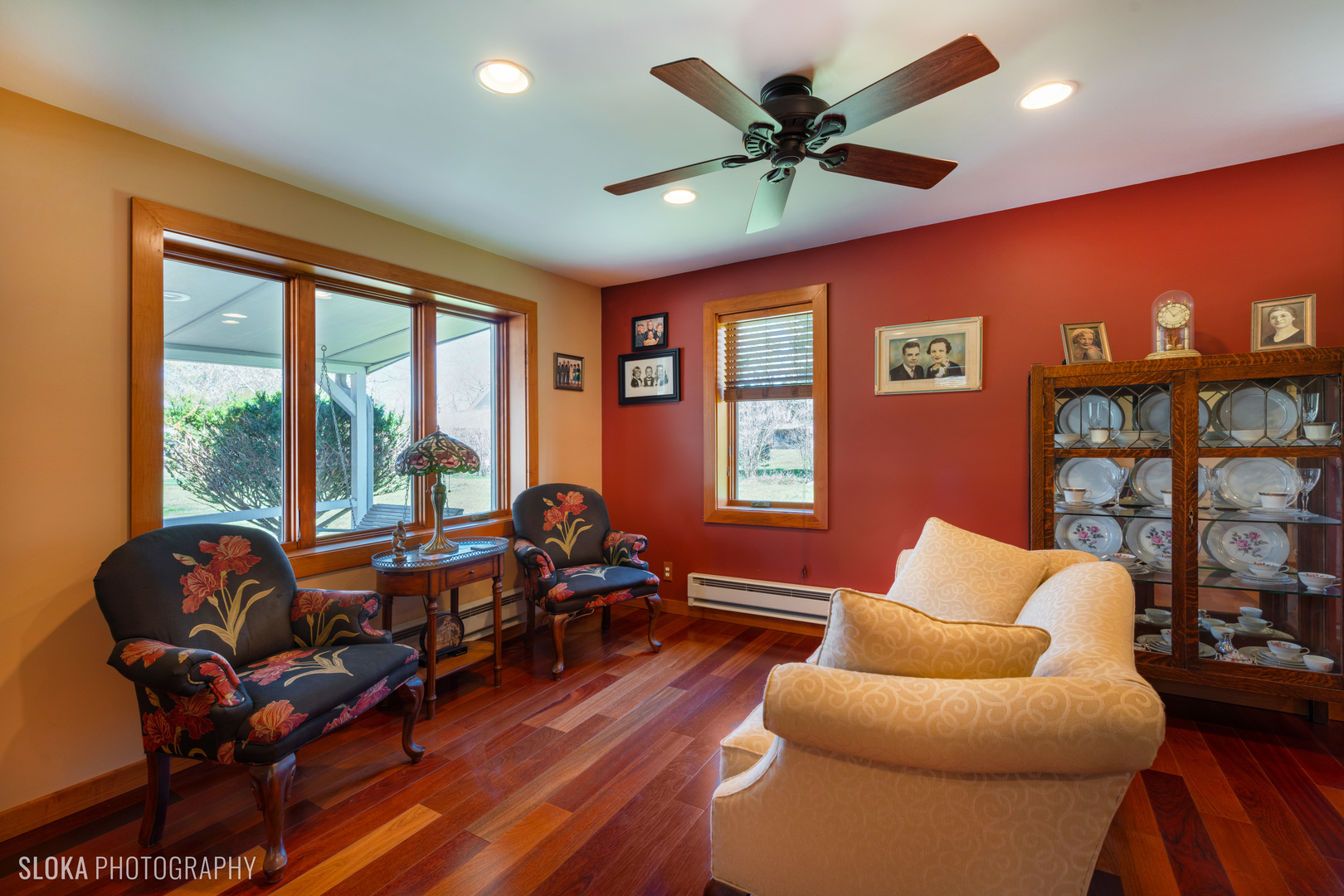 2401 West Wright Road Prairie Grove, IL 60012 - Photo 17 of 60 a living room with furniture and a large window