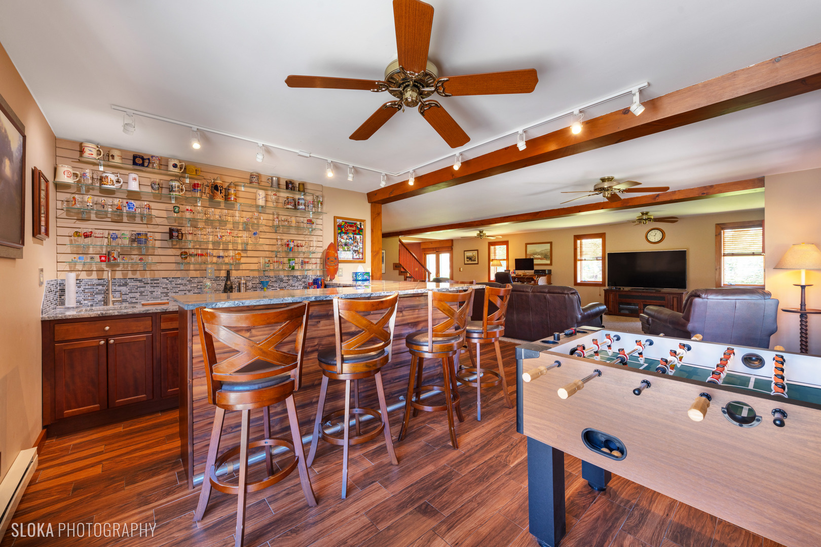 2401 West Wright Road Prairie Grove, IL 60012 - Photo 20 of 60 a view of a dining room with furniture window and wooden floor