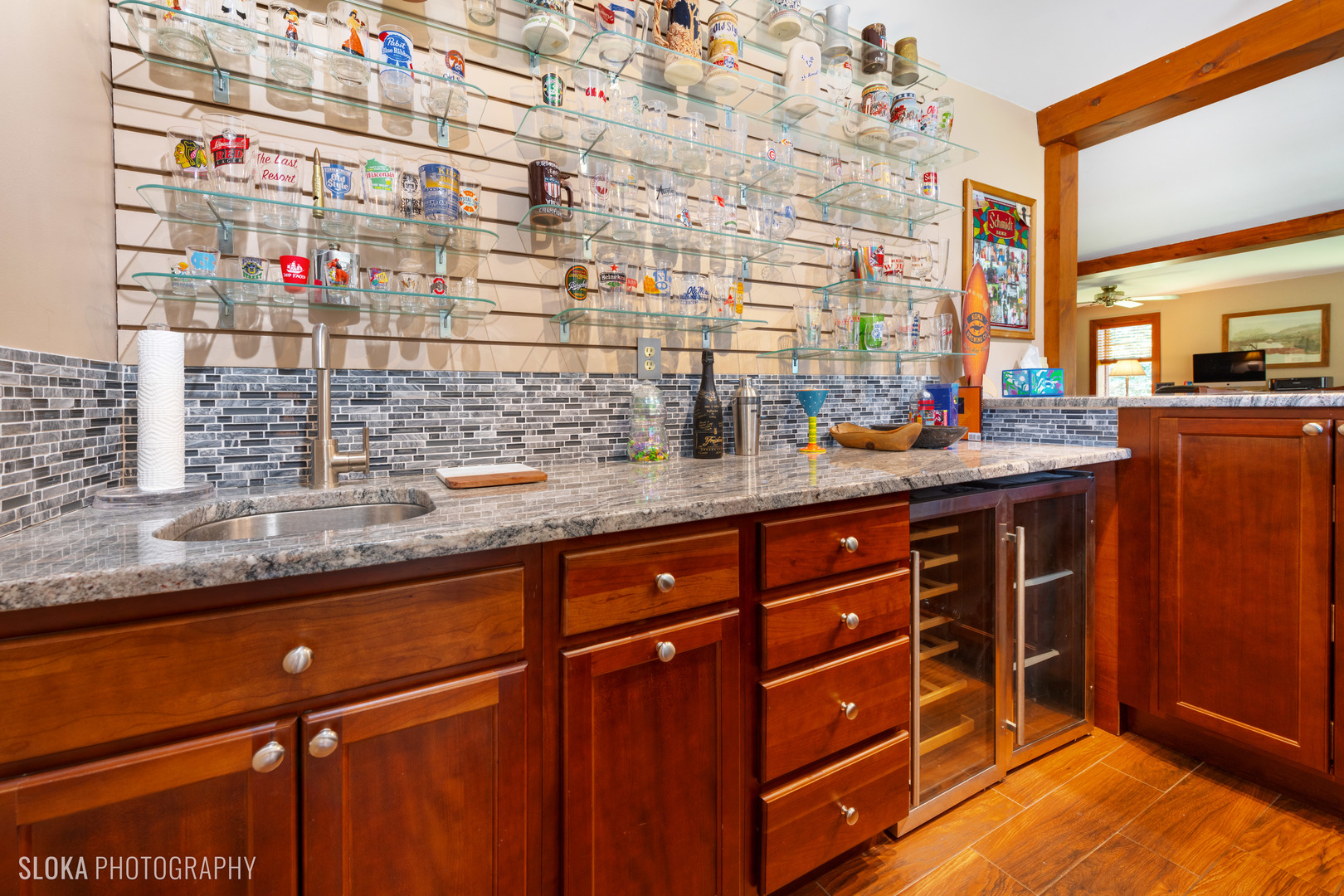 2401 West Wright Road Prairie Grove, IL 60012 - Photo 21 of 60 a kitchen with stainless steel appliances granite countertop a sink and a cabinets