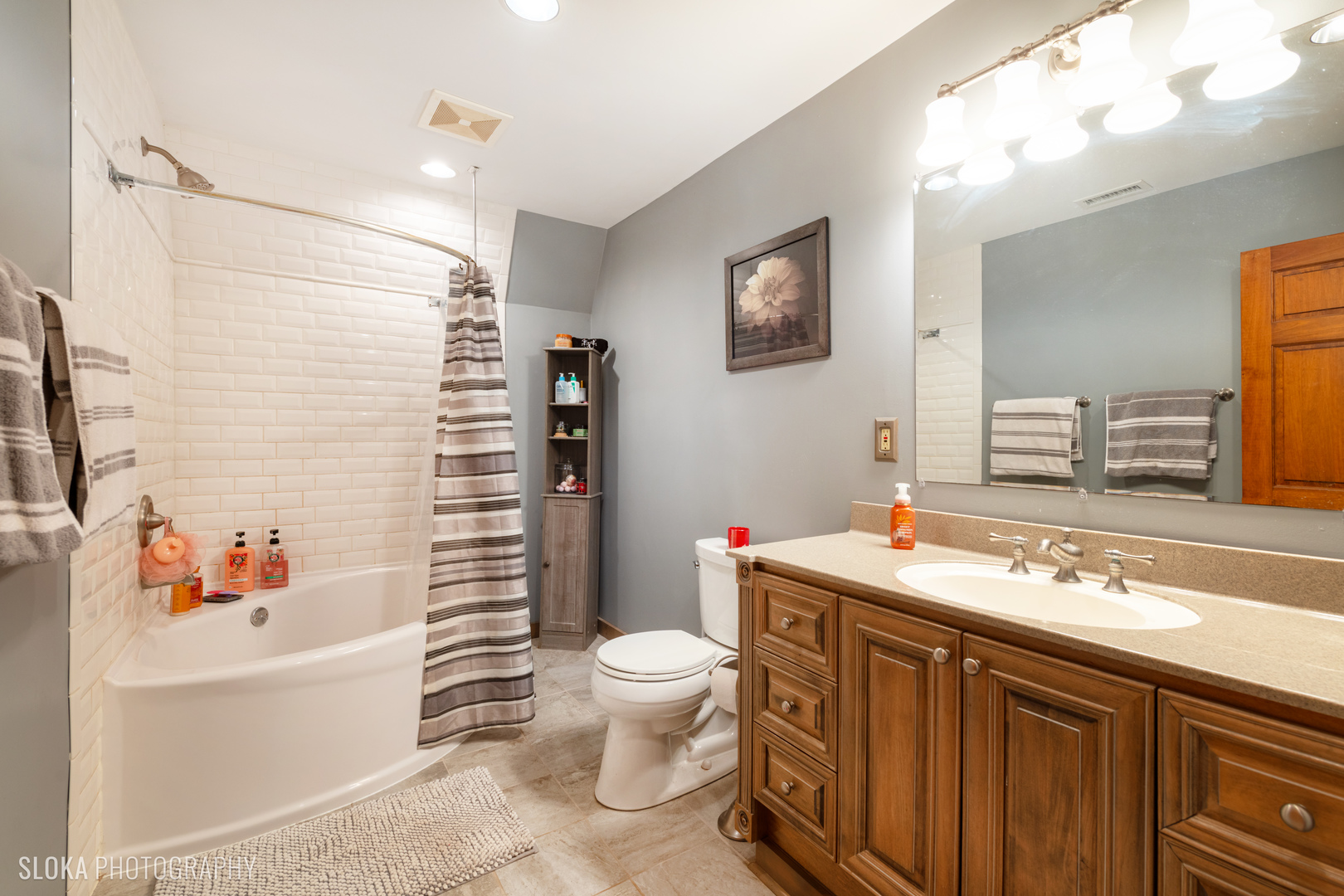 2401 West Wright Road Prairie Grove, IL 60012 - Photo 36 of 60 a bathroom with a sink a toilet and a bathtub