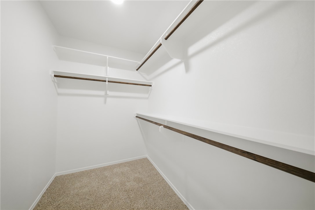 1220 High Street Navasota, TX 77868 - Photo 17 of 27 a view of an empty walk in closet