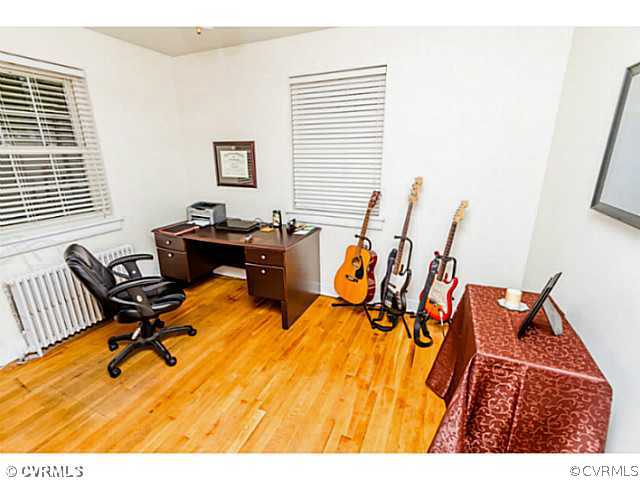6214 Club Road Henrico, VA 23228 - Photo 11 of 24 Bedroom - Bedroom or office, 12x9, new paint, hard