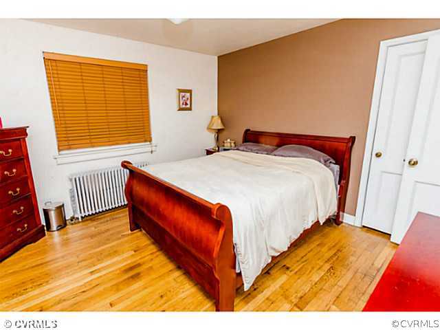 6214 Club Road Henrico, VA 23228 - Photo 10 of 24 Master Bedroom - 13 x 12, new paint, hardwood floo