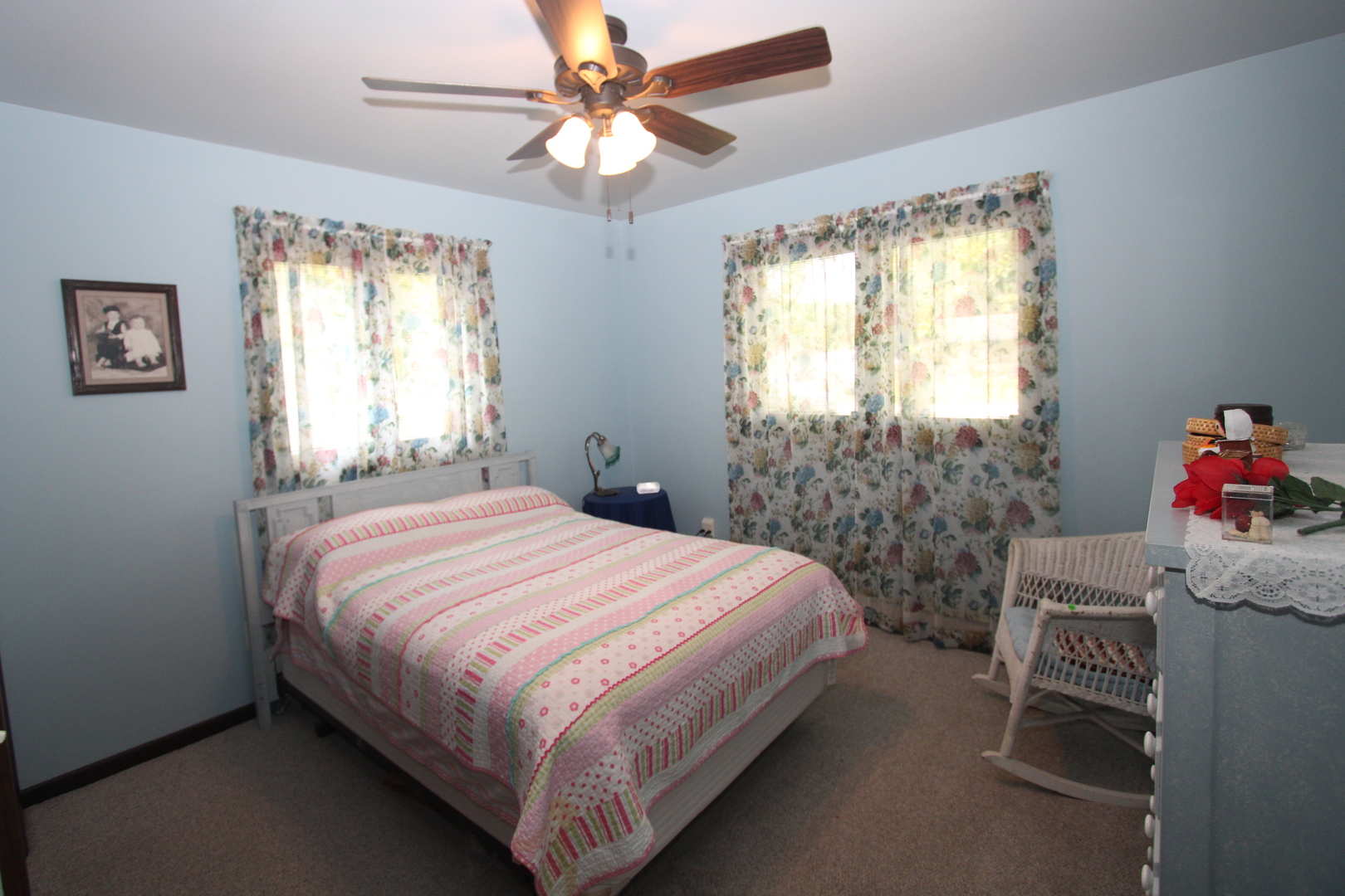 23815 Hickory Lane Minooka, IL 60447 - Photo 16 of 30 a bedroom with a bed and a window