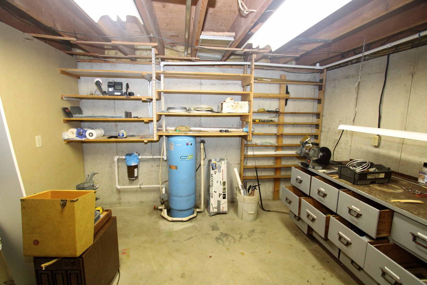23815 Hickory Lane Minooka, IL 60447 - Photo 28 of 30 a storage room with washer and dryer