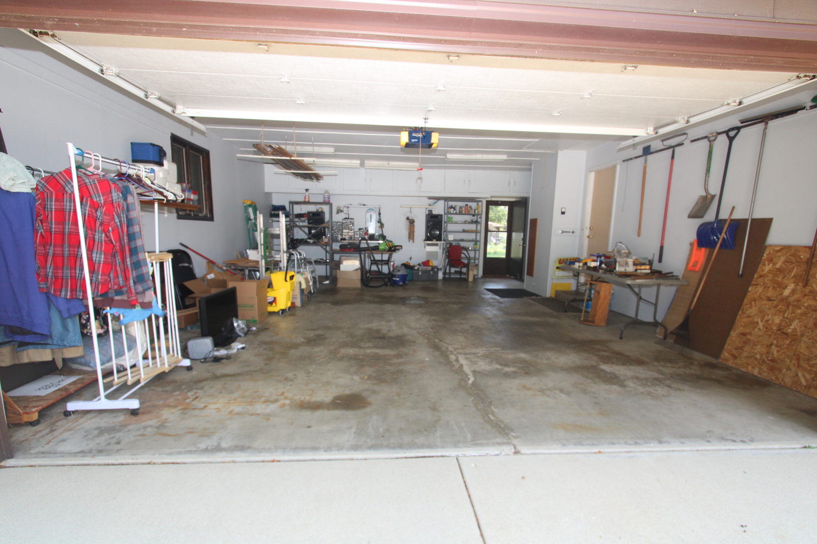 23815 Hickory Lane Minooka, IL 60447 - Photo 30 of 30 a view of a room with gym equipment