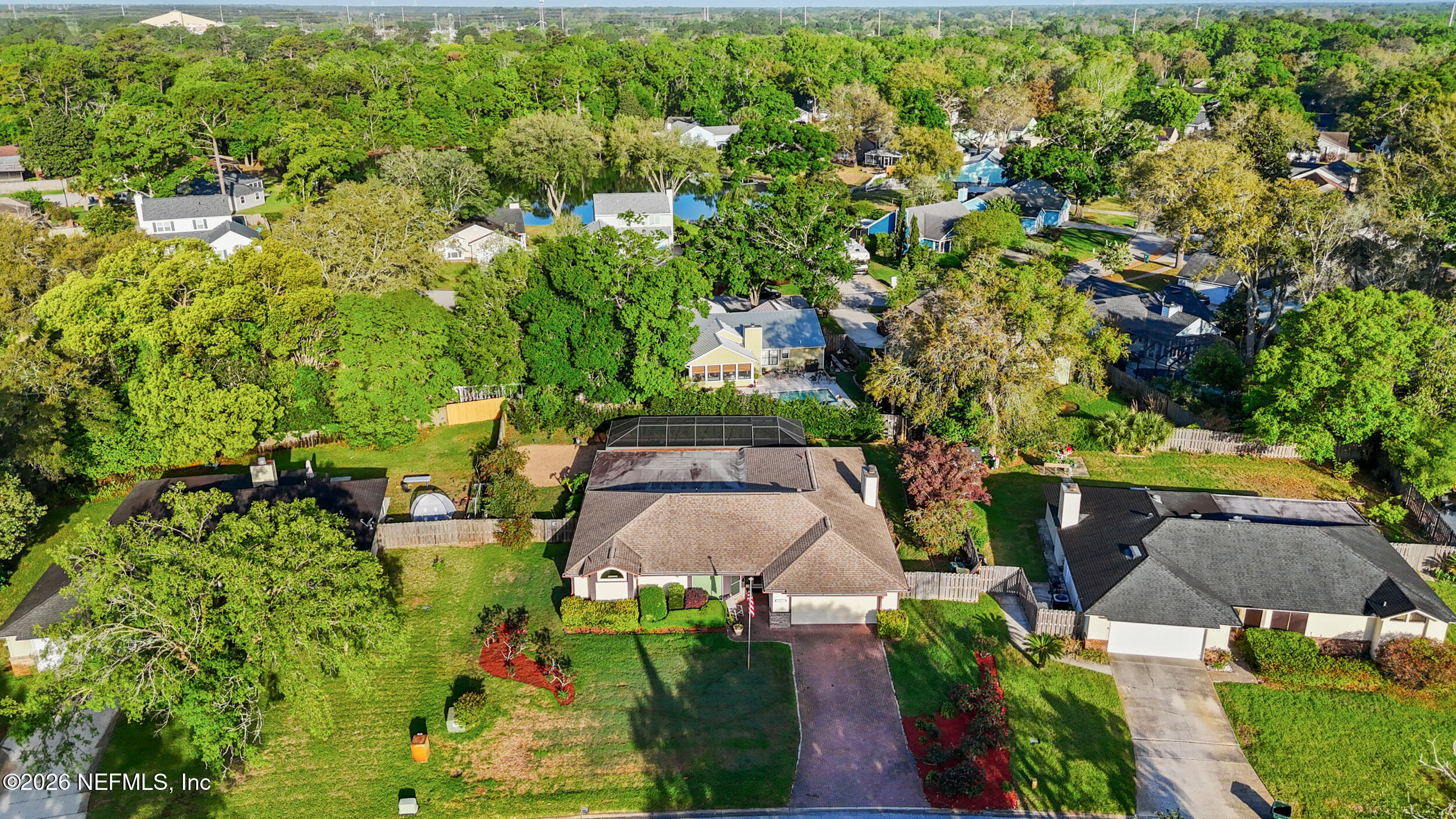 14211 Crystal Cove Drive Jacksonville, FL 32224 - Photo 65 of 65 drone - 8