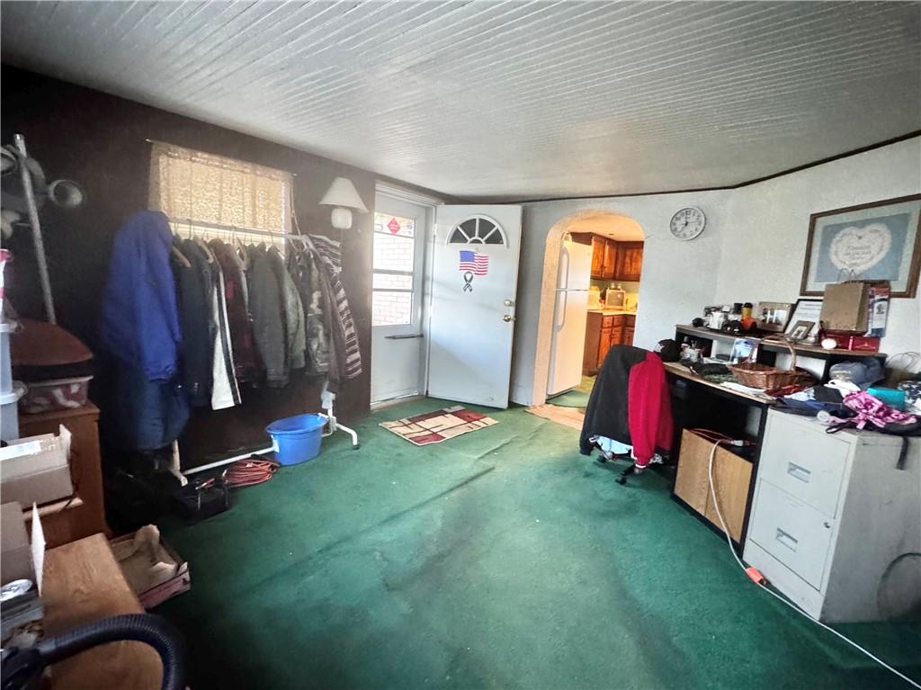 165 Low Hill Road Brownsville, PA 15417 - Photo 15 of 29 a room with gym equipment and a large window