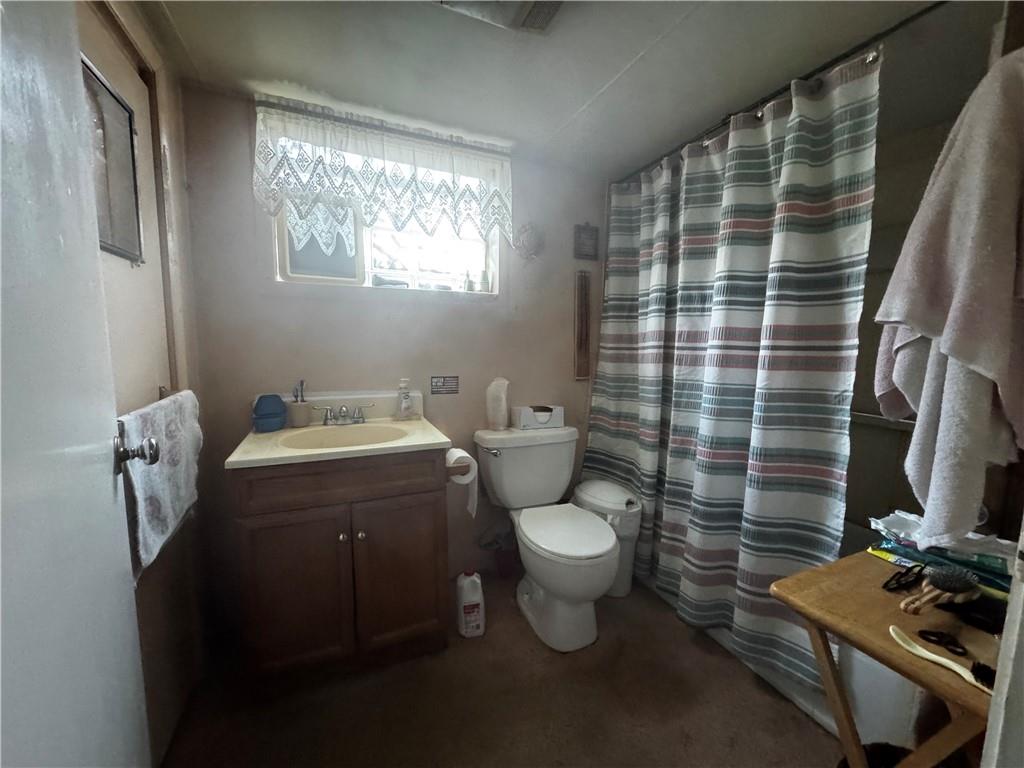 165 Low Hill Road Brownsville, PA 15417 - Photo 20 of 29 a bathroom with a sink toilet and shower