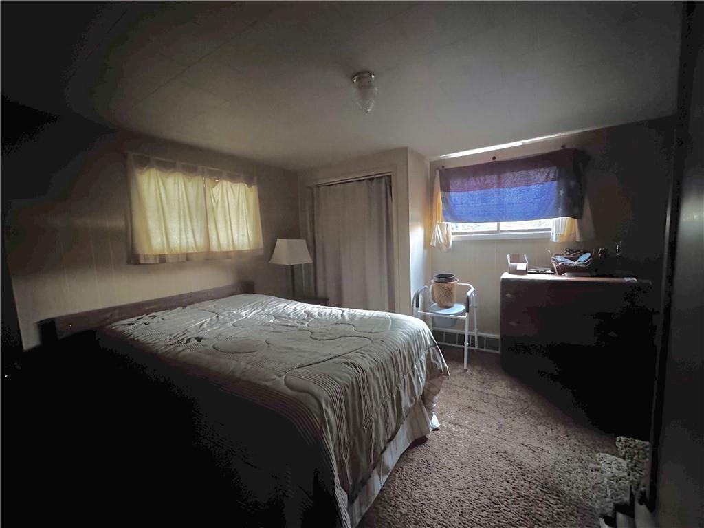 165 Low Hill Road Brownsville, PA 15417 - Photo 23 of 29 a bedroom with a bed and a window