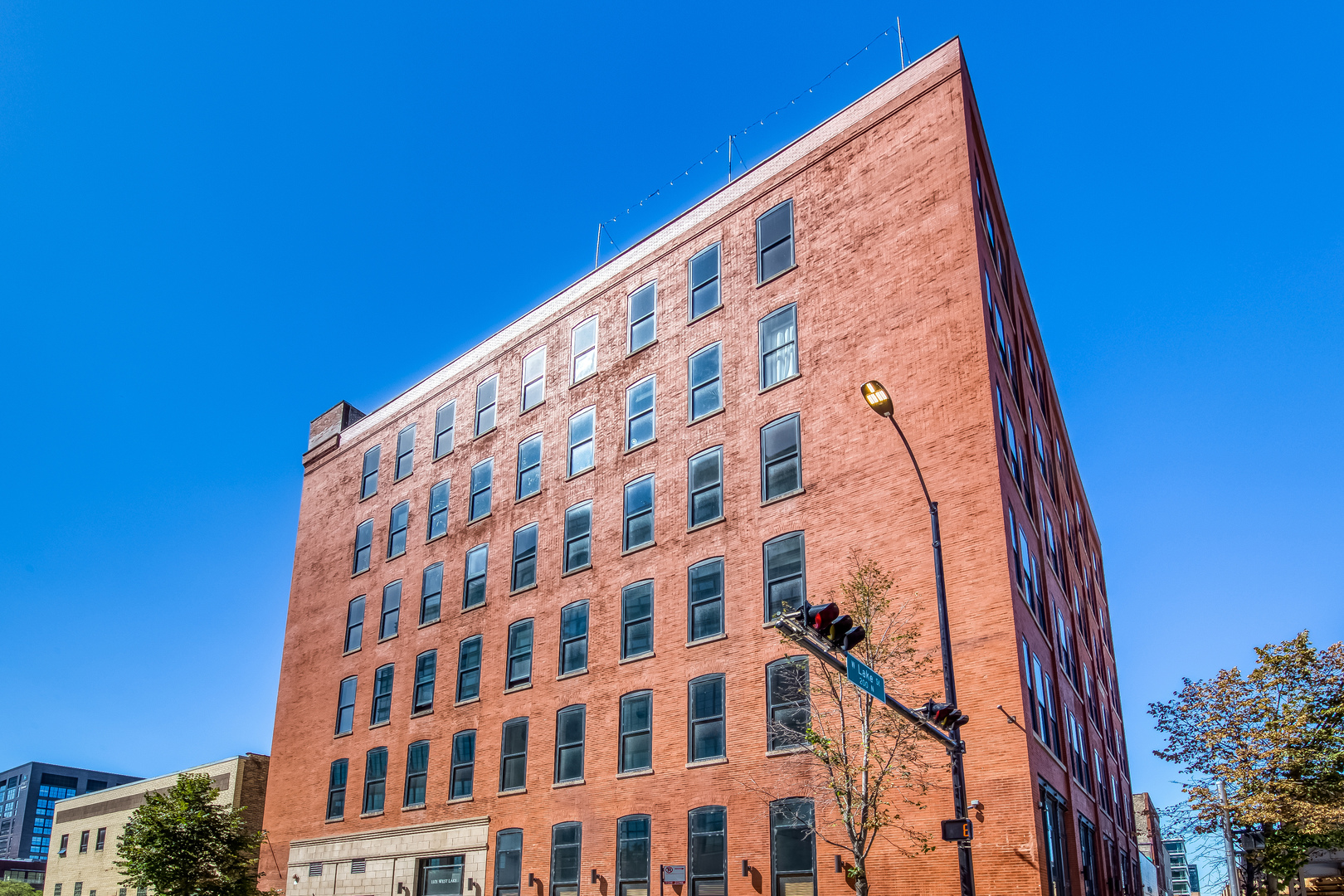 a view of a building