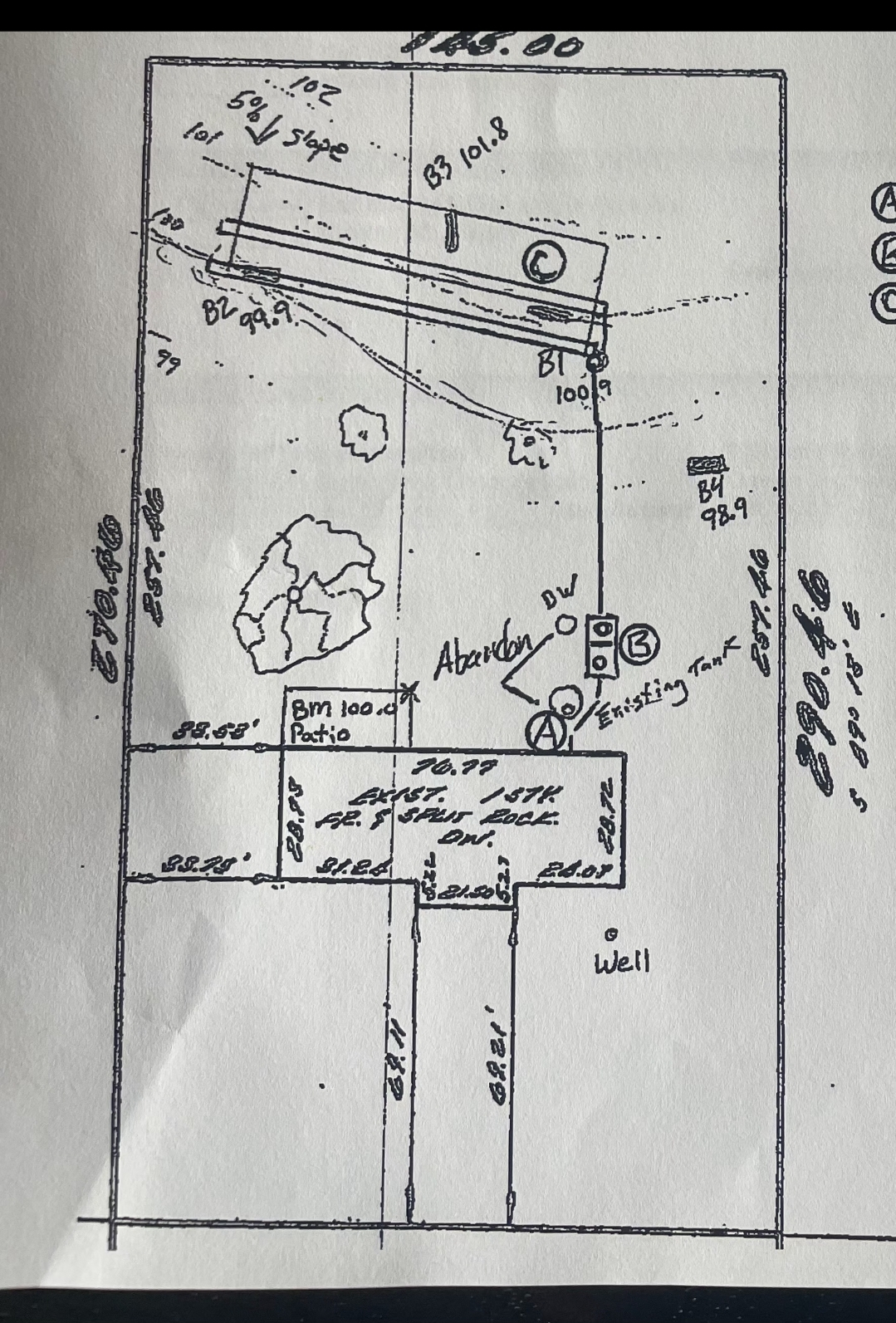 405 Plat Road Richfield, WI 53017 - Photo 42 of 42 New Septic Location