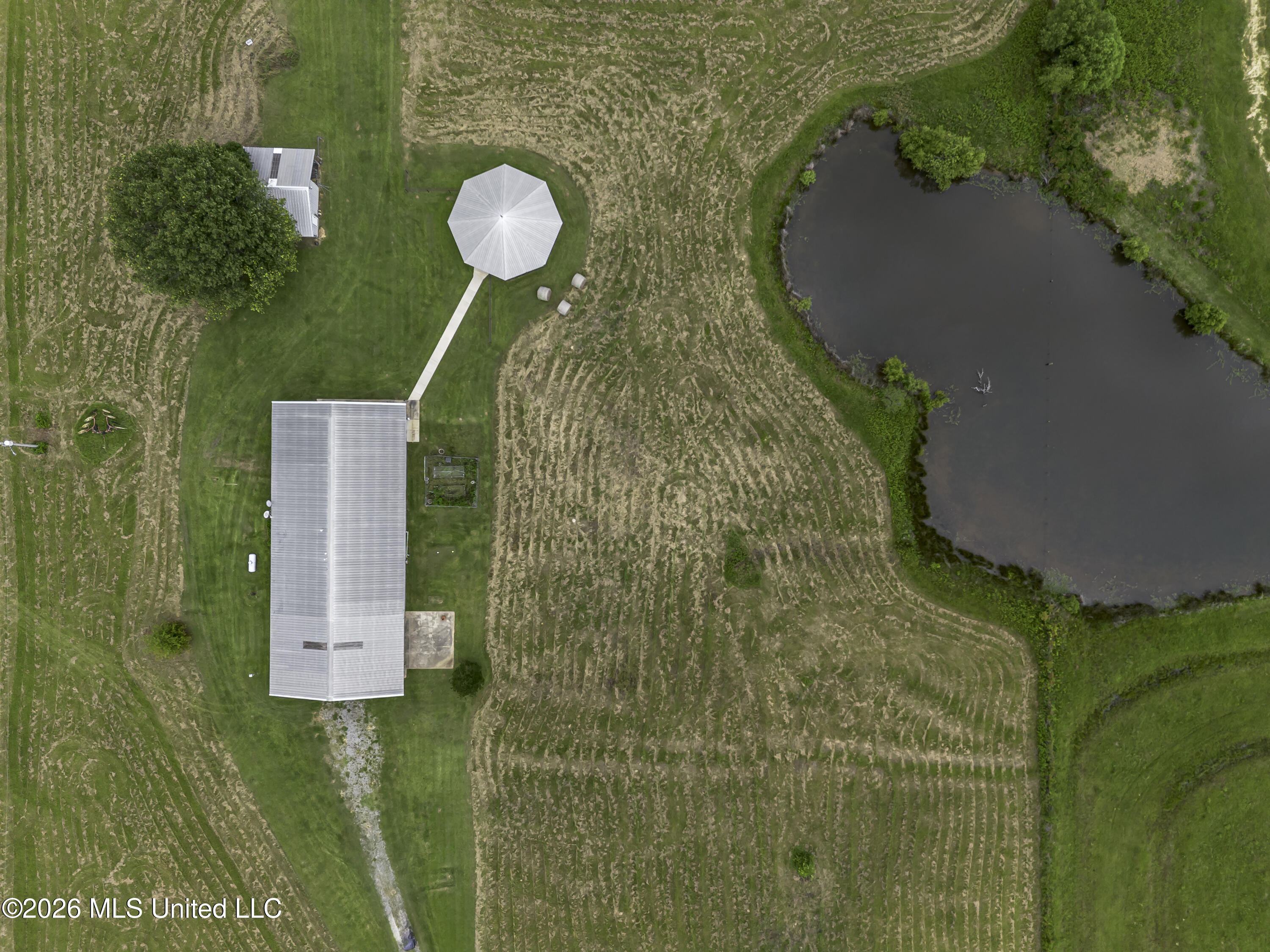 482 Cane Creek Road Flora, MS 39071 - Photo 11 of 93 482 Cane Creek Rd Drone-0426