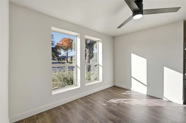 a view of livingroom with furniture and window