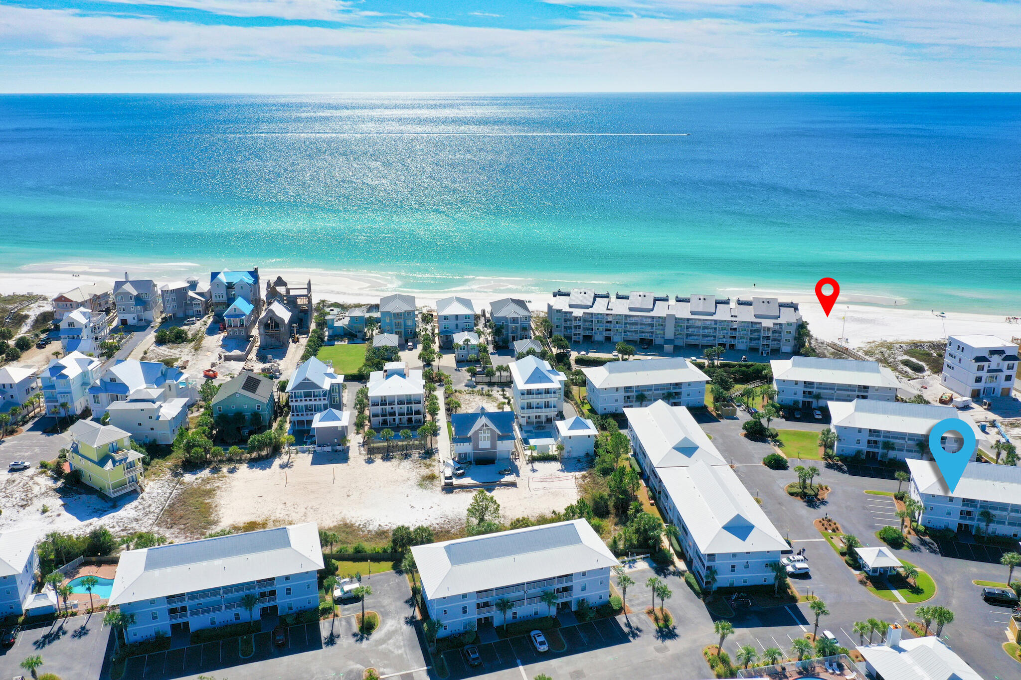 The Best Location In Seagrove!