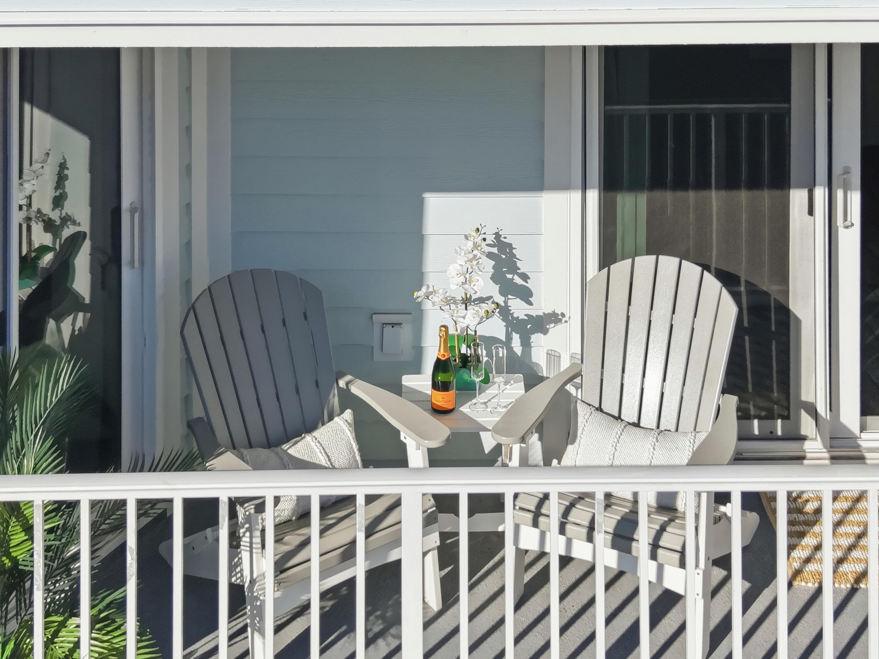 11 Beachside Drive, Unit 323 Santa Rosa Beach, FL 32459 - Photo 28 of 49 Private outdoor terrace