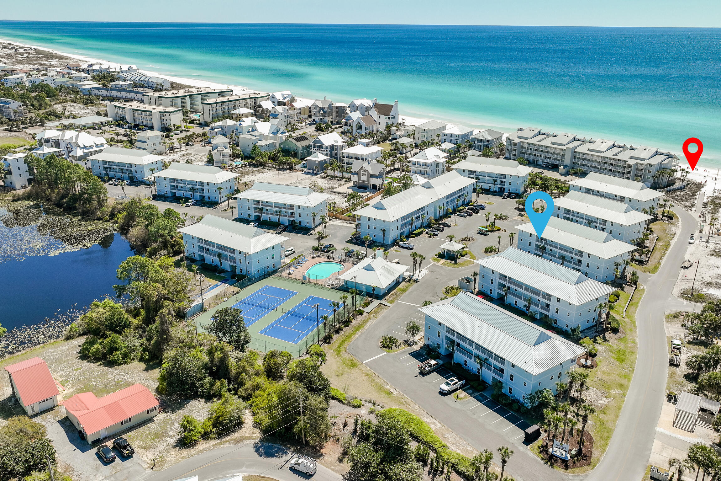 11 Beachside Drive, Unit 323 Santa Rosa Beach, FL 32459 - Photo 34 of 49 Just steps from the beach!!