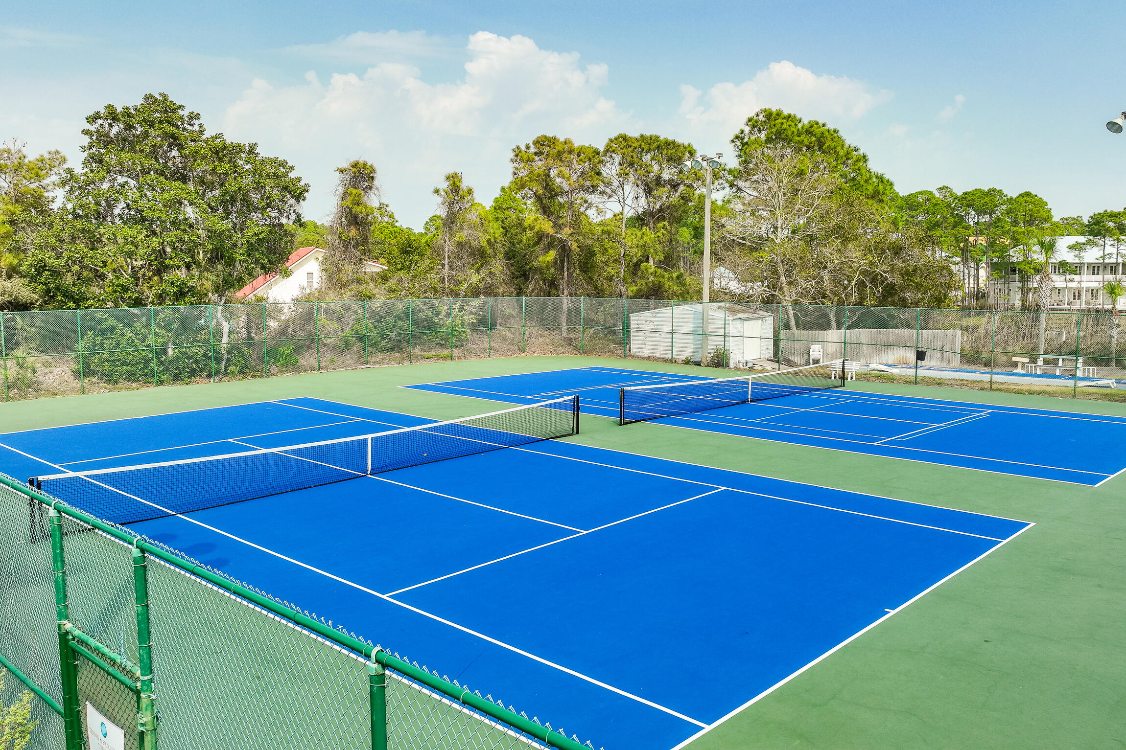 11 Beachside Drive, Unit 323 Santa Rosa Beach, FL 32459 - Photo 38 of 49 Recently refinished tennis courts!