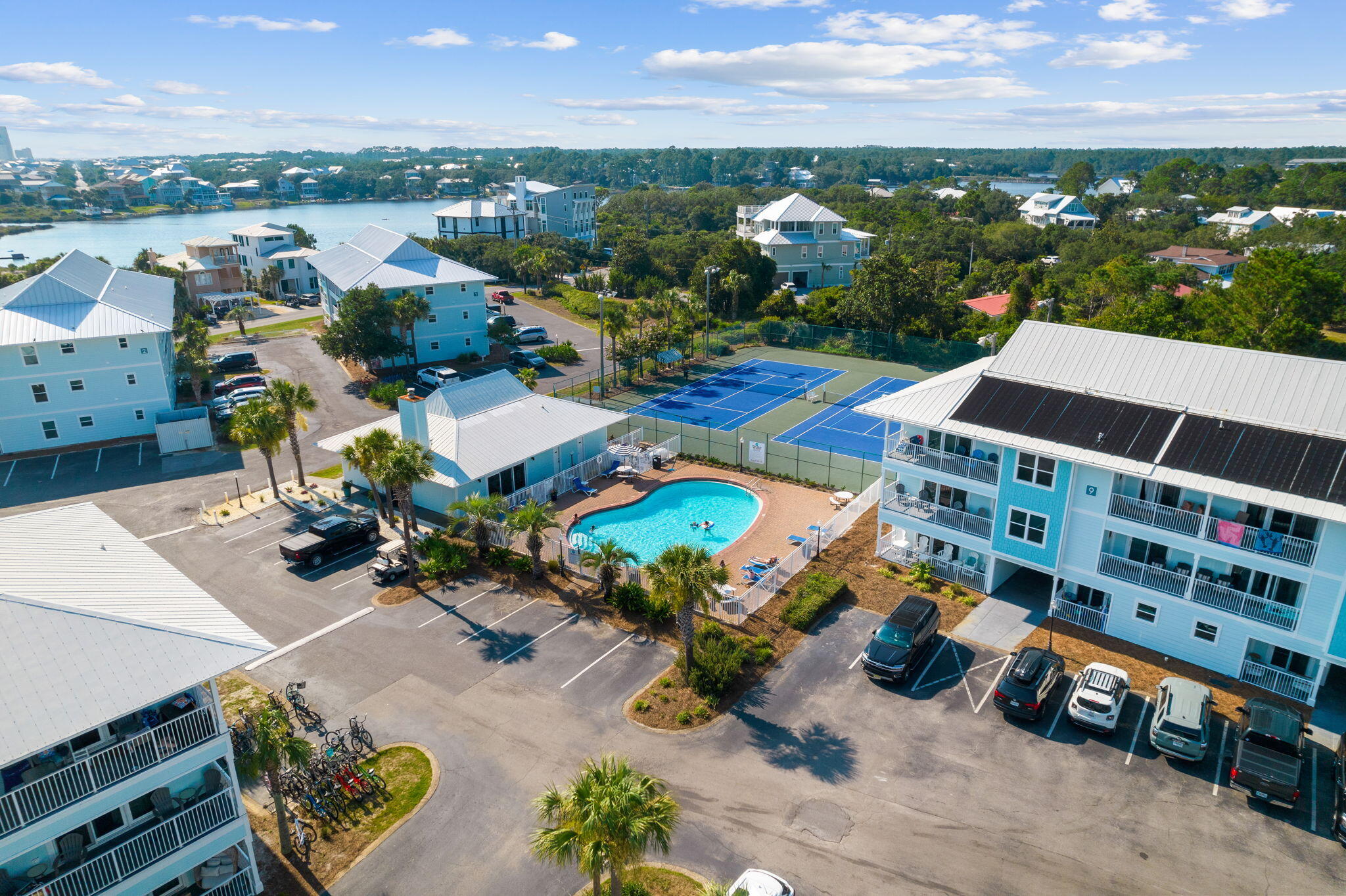 11 Beachside Drive, Unit 323 Santa Rosa Beach, FL 32459 - Photo 39 of 49 Steps from the pool!