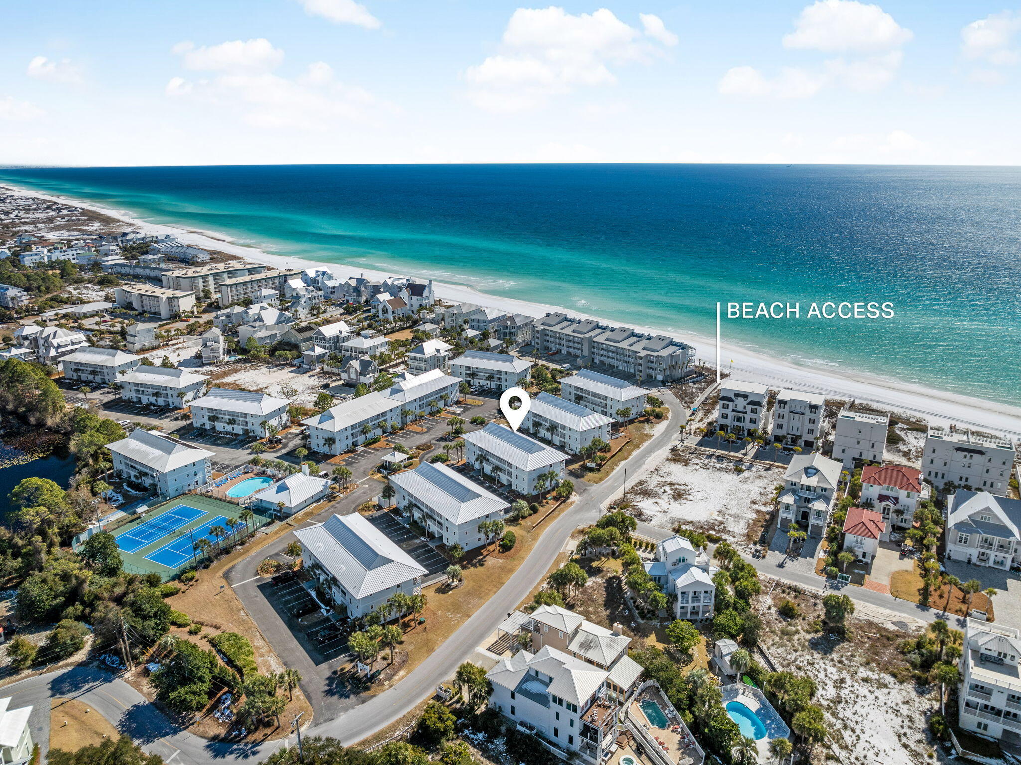 11 Beachside Drive, Unit 323 Santa Rosa Beach, FL 32459 - Photo 4 of 49 Multiple beach access points nearby!