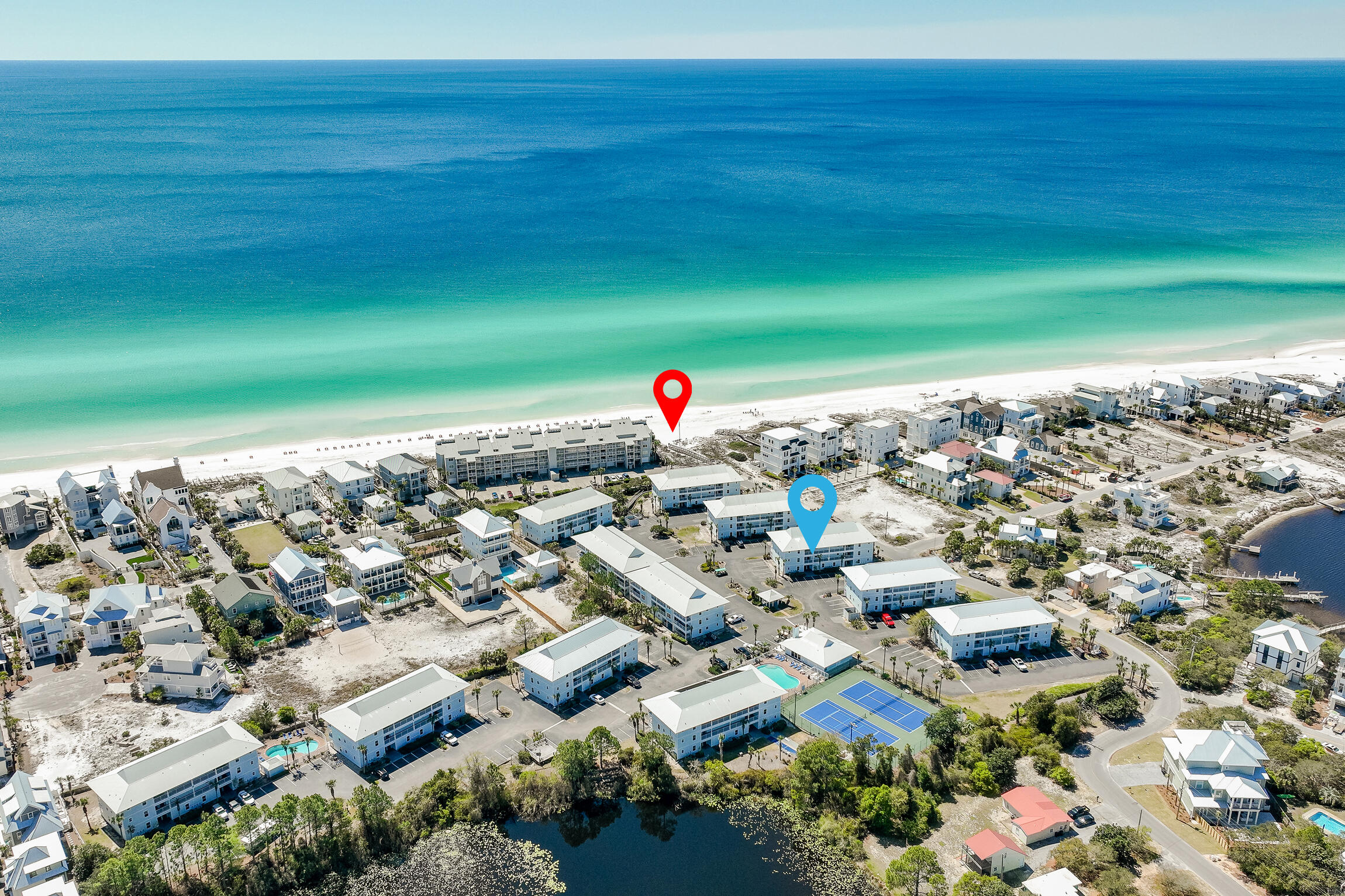 11 Beachside Drive, Unit 323 Santa Rosa Beach, FL 32459 - Photo 46 of 49 Location, location, location!