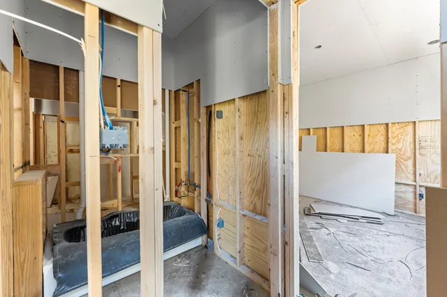 a view of a room with floor to ceiling window