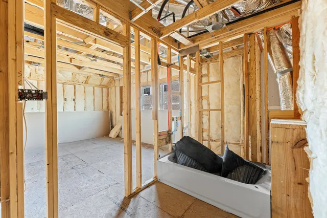 a view of a storage & utility room