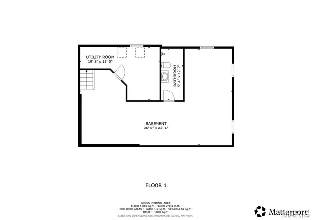 $229,900 | 1304 Kew Gardens Drive, Florissant, MO 63031